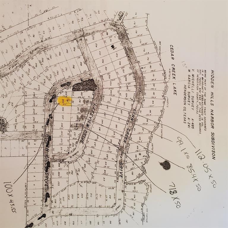 Hidden Hills Harbor - Land