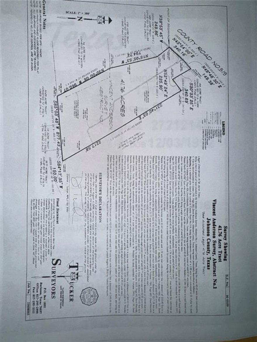 Just under 42 acres of quaint farmland that sits between Mansfield and  Burleson City limits. With two newly built 3+ acre ponds - enjoy the surroundings of privacy with Matured Oaks Trees.  Equipped with a partitioned 60X80 barn that houses an interior 60X20 upstairs (unfinished)so you can let your imaginations come to life with possible living quarters as well as an instant place to store all your Tractors and Big Toys. Land also has one 833 ft deep, fresh water well with 10 gpm pump for unlimited fresh water for the rest of your life. Also a shallow well (no pump) for cattle or irrigating the crops.  Don’t miss out on an opportunity to own one of Johnson County’s  Finest plots.