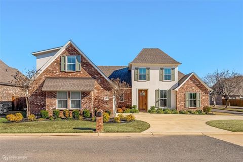 A home in Shreveport