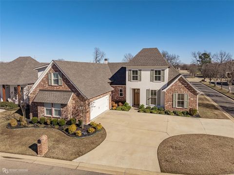 A home in Shreveport