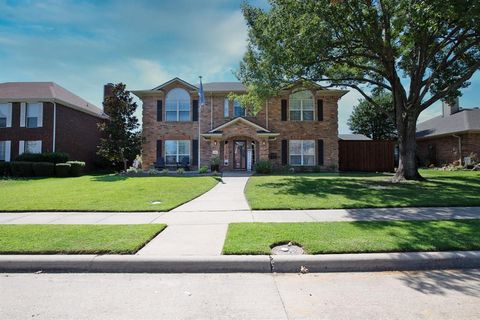 A home in Wylie