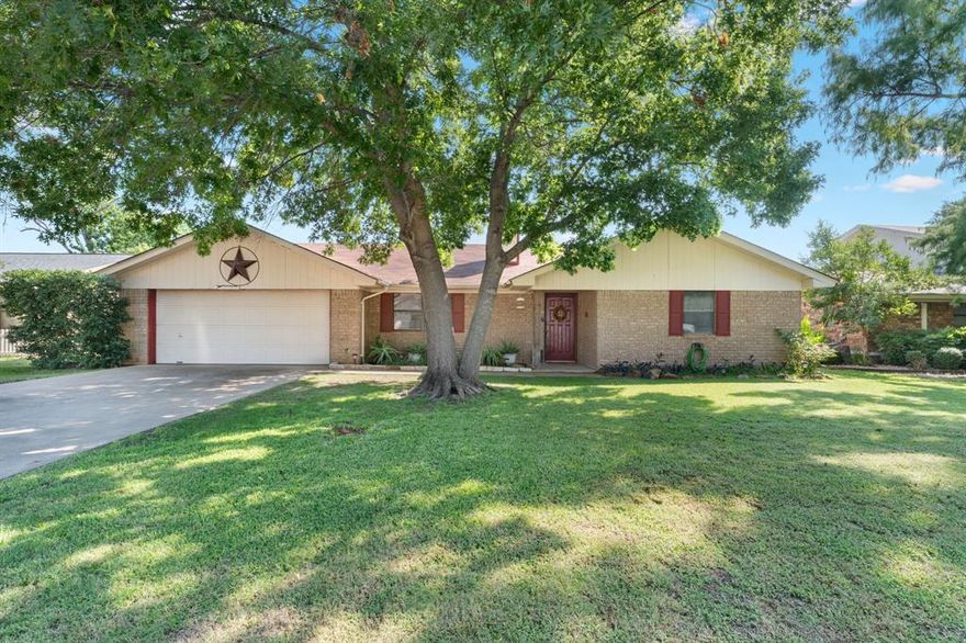 Discover the perfect blend of modern updates and timeless features at 1407 Inglewood Dr. This well-maintained 1,632 sqft home offers three spacious bedrooms and two full bathrooms, ideal for comfortable family living.
The heart of the home is the living room featuring a cozy wood burning fireplace, creating a warm and welcoming atmosphere for relaxing evenings. The kitchen features granite countertops, providing both style and durability for everyday cooking and entertaining. 
Recent upgrades include a brand new AC unit and a new hot water heater, both installed in 2024, ensuring year-round comfort and efficiency. Step outside to a private backyard oasis with a heated pool, complete with a secure fence and cover for safety and convenience.
A two-car garage offers ample parking and storage space. Located in a quiet, convenient neighborhood, this home provides easy access to local amenities, schools, and shopping.