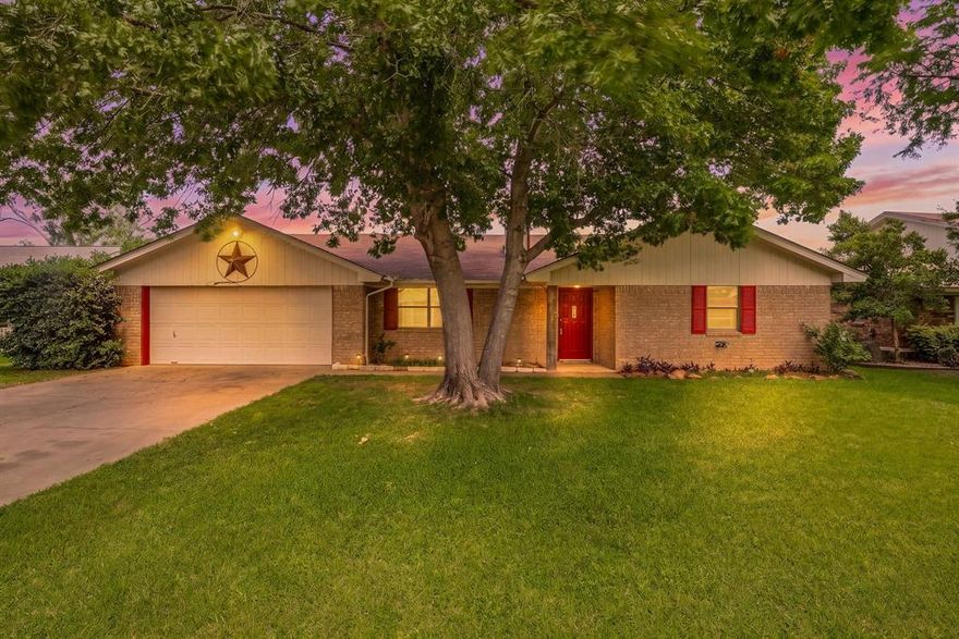 Discover the perfect blend of modern updates and timeless features at 1407 Inglewood Dr. This well-maintained 1,632 sqft home offers three spacious bedrooms and two full bathrooms, ideal for comfortable family living.
The heart of the home is the living room featuring a cozy wood burning fireplace, creating a warm and welcoming atmosphere for relaxing evenings. The kitchen features granite countertops, providing both style and durability for everyday cooking and entertaining. 
Recent upgrades include a new AC unit and hot water heater, both installed in 2024, ensuring year-round comfort and efficiency. Step outside to a private backyard oasis with a heated pool, complete with a secure fence and cover for safety and convenience.
A two-car garage offers ample parking and storage space. Located in a quiet, convenient neighborhood, this home provides easy access to local amenities, schools, and shopping.