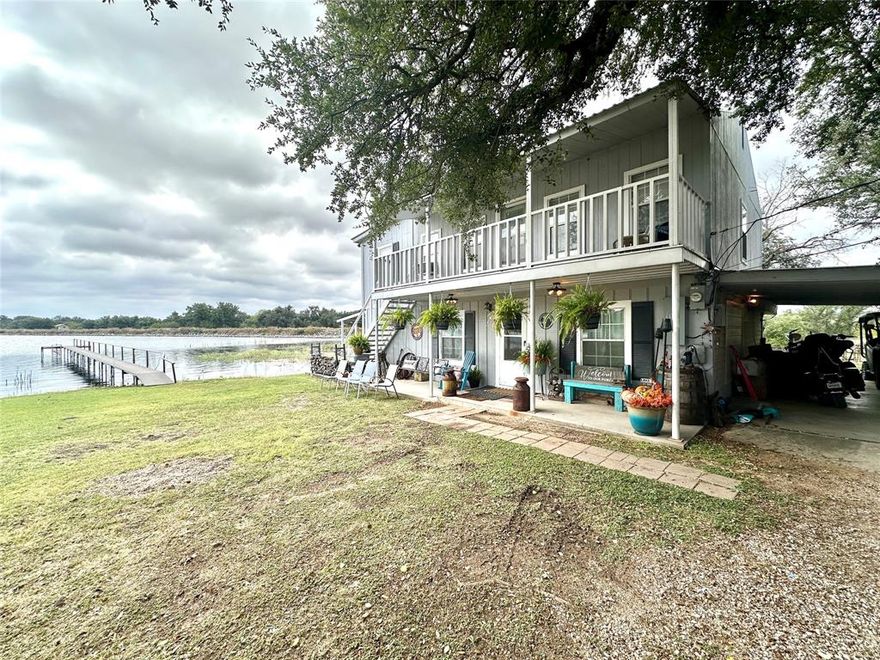 Enjoy lakeside living at beautiful Lake Merritt, a quiet private lake located just 7 miles north of Goldthwaite. This property includes a share in the Mills County Hunting and Fishing Club, providing access to the lake, community pavilion, bird hunting, hiking, and ATV riding. With only a limited number of shares available, the lake offers a peaceful setting with exceptional privacy for members and guests.

The charming two story home features 3 bedrooms and 2.5 bathrooms with comfortable living spaces designed for relaxing weekends or full time living. Step outside and enjoy your own private boat dock, perfect for fishing, boating, or simply taking in the calm waterfront views.

Whether you are looking for a weekend getaway or a place to enjoy everyday lake life, this property offers a rare opportunity. Ownership opportunities on Lake Merritt do not come available often, so schedule your showing today.