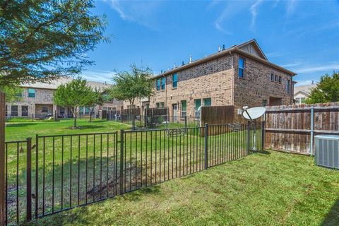 A home in Plano