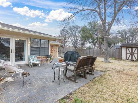 A home in Waxahachie