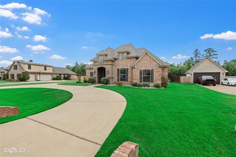 A home in Haughton