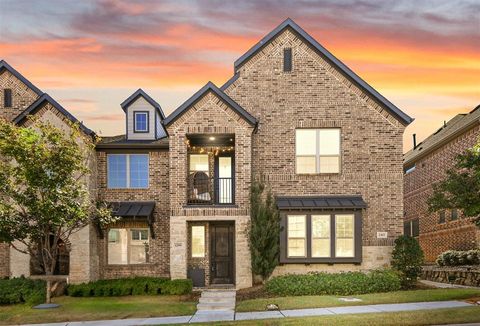 A home in Flower Mound