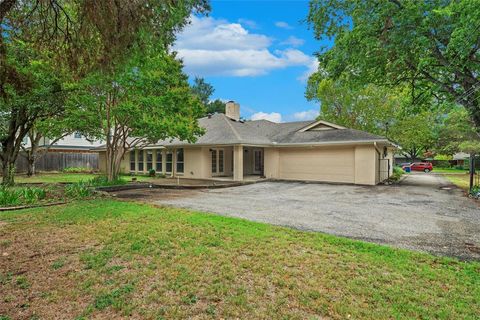 A home in Dallas