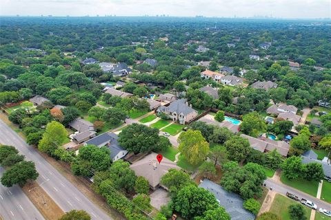 A home in Dallas