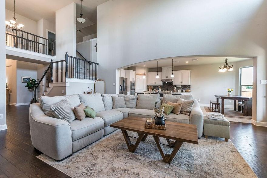 Welcome to this beautifully crafted John Houston residence in the highly desirable Shannon Creek neighborhood. Built in 2017, this traditional 2-story home offers over 3,300 sq. ft. of luxurious living space, with 4 bedrooms, 3 full baths, and a generous 2-car garage — all without an HOA.
Step inside to discover an open, flowing layout with soaring ceilings and abundant natural light. The heart of the home is the large kitchen, featuring custom cabinetry, granite countertops, and plenty of space for both casual and formal dining. Adjacent, you’ll find a formal dining room plus a separate study — ideal for remote work or quiet retreats.
The main-level owner’s suite is a true sanctuary, boasting an oversized shower and ample room to unwind. Upstairs, a spacious game room adds extra living space for entertainment, hobbies, or relaxation.
Outdoor living is just as inviting. Situated on a corner lot of approximately 0.23 acres, this home offers great backyard views of the adjacent natural wooded area that backs up to Shannon Creek Park. Entertain under the covered patio, or let pets roam safely with the fenced yard and dog run.