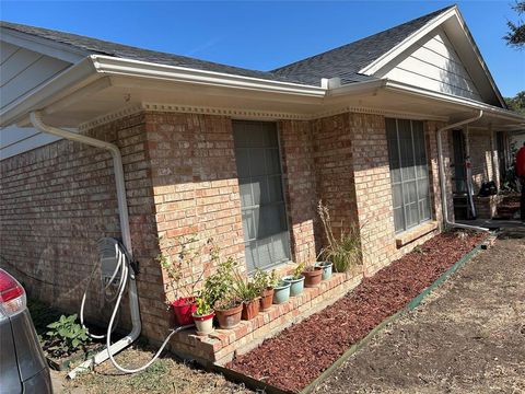 A home in Plano