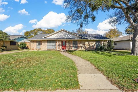 A home in Plano