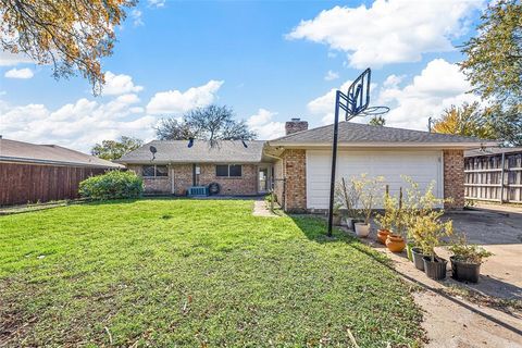 A home in Plano