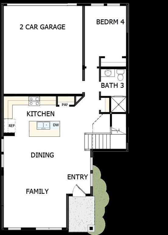 Painted Tree-Woodland West - Residential