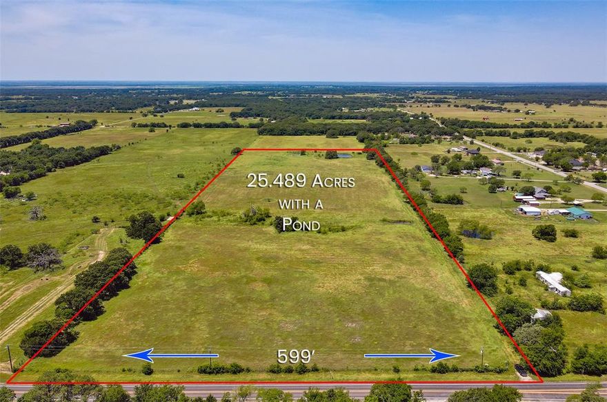 Stunning 25.489± Acre Tract in Desirable Scurry, TX, Discover the perfect blend of country charm and convenience with this gorgeous 25± acre property in the highly sought-after Scurry area. Currently ag-exempt, this land offers an ideal setting to build your dream home. Bring your animals—there’s a stocked tank on-site, ready for livestock! Enjoy top-rated education with access to the excellent Scurry-Rosser ISD. Located just off Highway 175, you’re less than 40 miles from downtown Dallas, offering easy commuting without sacrificing peace and privacy. Don't miss this rare opportunity to own a beautiful piece of land in one of the area's most desirable locations. A must-see!