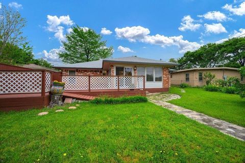 A home in Dallas