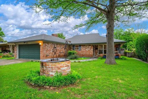 A home in Dallas