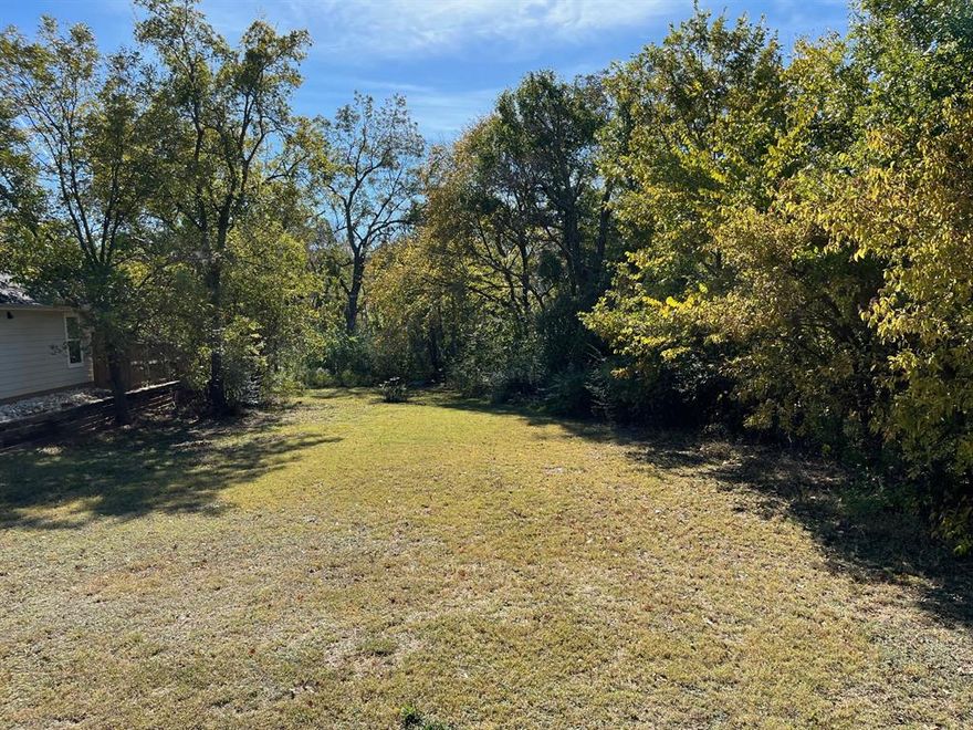 0.1722 Acre Lot, perfect size to build your own home, or even a custom build-to-sell. Easy access to Hwy 75, Lake Texoma,Red River, Choctaw Casino Resort, as well as historic downtown Denison for shopping and dining. This land is ready for you to make it your own!