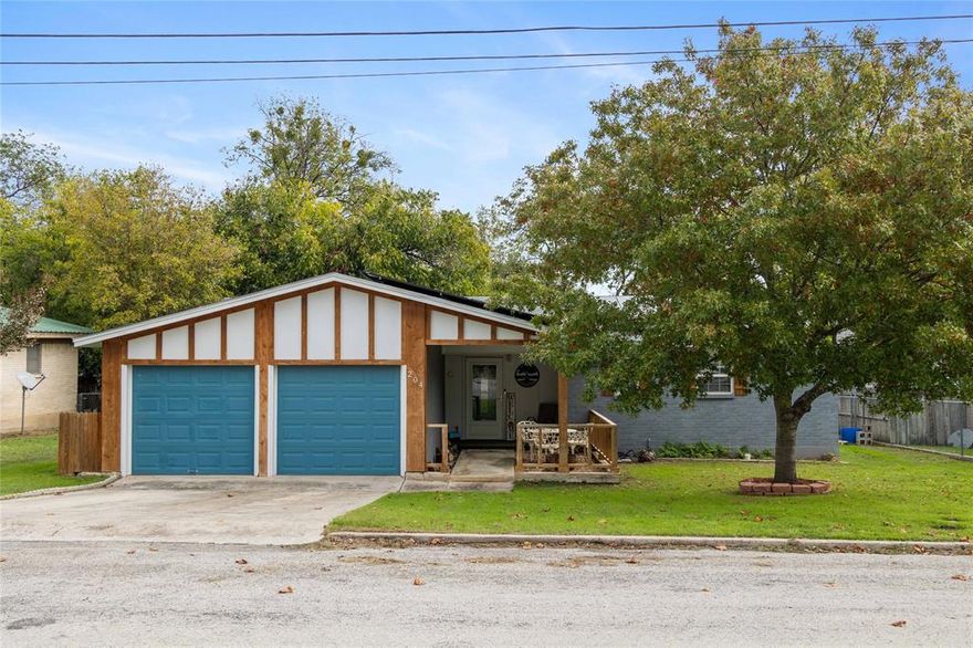 This beautifully updated 3 bedroom 2 bath home is located in a great area, move in ready, & is one of those houses that feels like home when you walk in the front door.  The openness of the living room, kitchen, & dining room make the home feel larger than it is & provide plenty of room for family meals & entertaining.  The screened in back patio gives you an excellent extended outdoor living space & is over 330 square feet.  Each bedroom provides sufficient space for relaxing & rest as well as good closet space.  The kitchen offers a gas cooktop, built-in oven, built-in microwave, & dishwasher. All kitchen appliances are newer & convey with the home including the refrigerator.  New roof in October 2023, fresh paint, & new LifeProof luxury vinyl plank flooring are just some of the many recent updates. A solar system was installed 1 year ago and ensures that electric bills are next to nothing!  The backyard is fenced with a storage building & the home has a 2 garage.  Its a muust see!