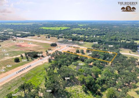 Lot 74 Camden Lane Springtown TX 76082