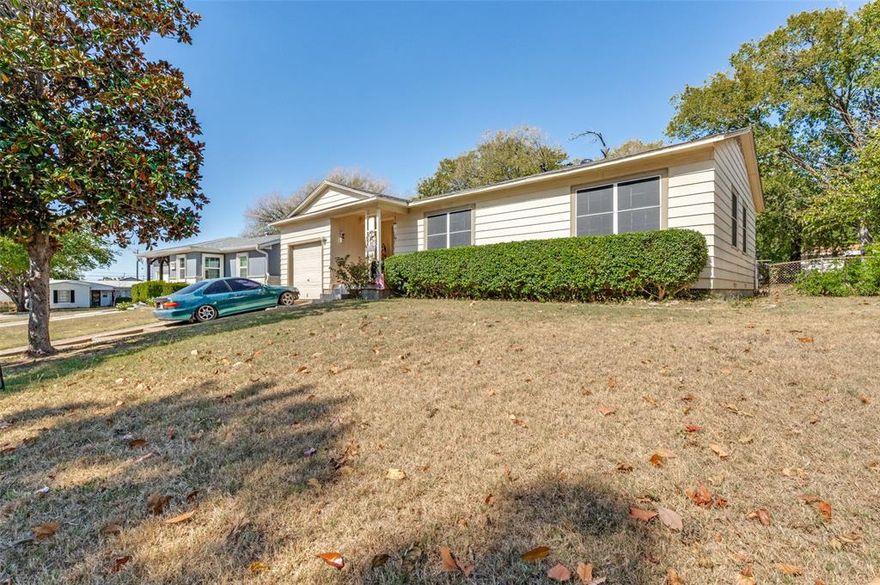 This well-maintained 4-bedroom, 1-bath home is full of charm and comfort! Step inside to find a bright, welcoming living space and a thoughtfully cared-for interior that’s move-in ready. The home features a functional layout with plenty of natural light and a cozy feel throughout. Enjoy outdoor living under the covered patio—perfect for relaxing or entertaining—and take advantage of the large backyard with endless possibilities for gardening, play, or future additions. Pride of ownership shows in every detail of this lovely home!