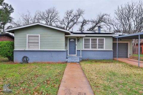 A home in Abilene