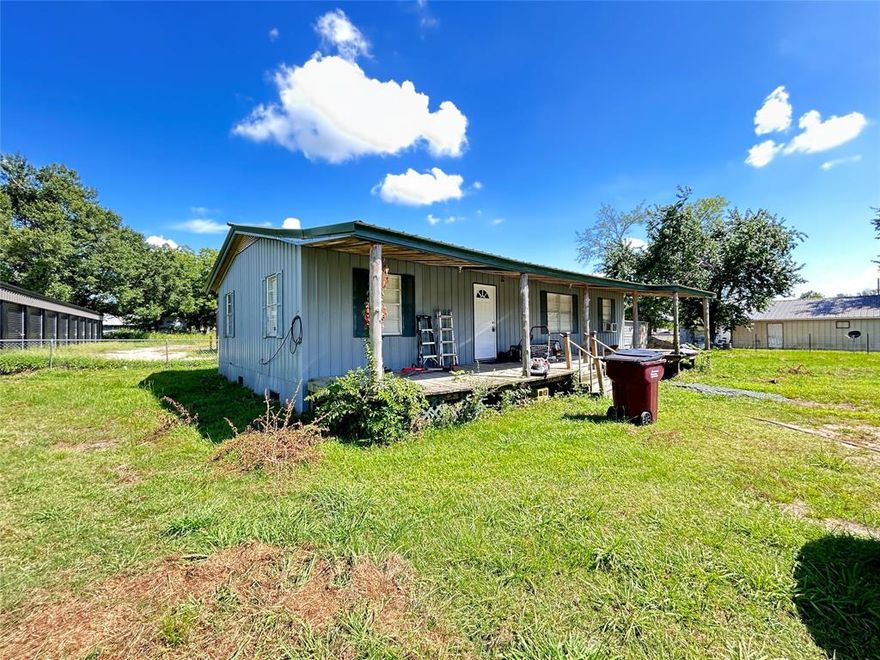 Charming 3-bedroom, 1-bath home offering 1,242 square feet of living space with beautiful flooring throughout. Recently updated and well-maintained, this home features a durable metal roof and low-maintenance metal siding. The foundation was professionally repaired in 2022, adding long-term peace of mind. With a clean, refreshed interior and solid bones, this property is move-in ready and full of potential.