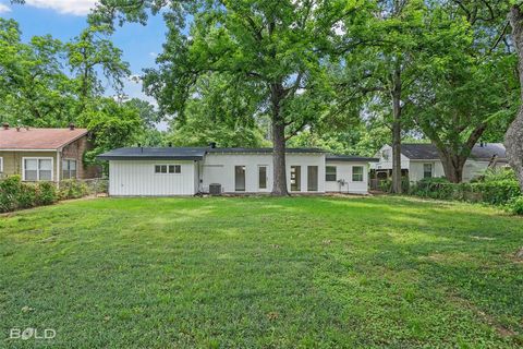 A home in Shreveport