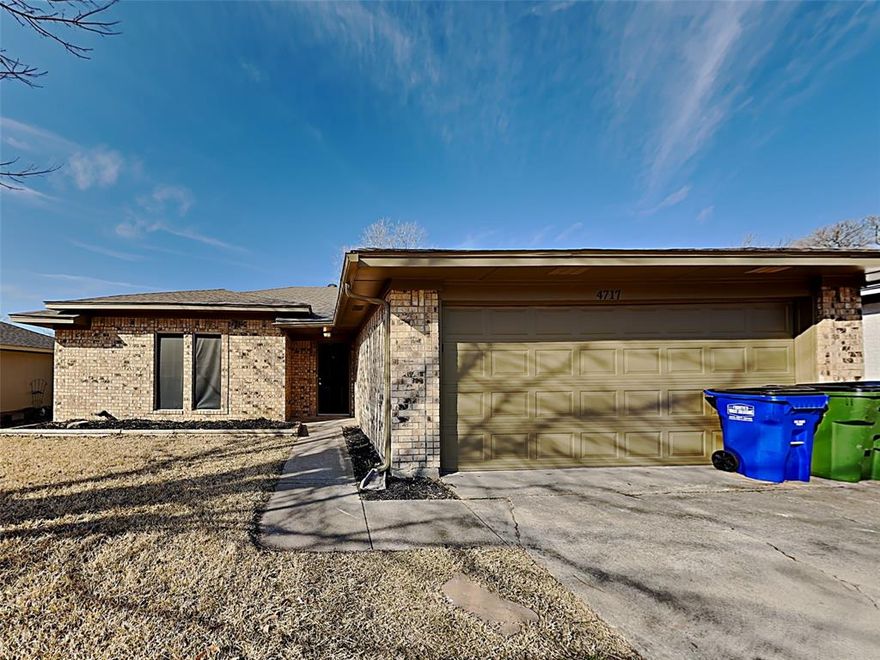 This three bed 2 bath home is just out of renovation and boasts new flooring a new kitchen with granite counter tops, new stainless steel appliances and the living room features a brick fireplace to cozy up to on chilly nights! 

Renters insurance and pet screening required. Mandatory enrollment in resident benefits package and lease document fee due at move in. $69.00 application fee per adult (18+), $50.00 per month mandatory resident benefits package fee. Pets Accepted (up to 3) with approval and payment of applicable fees. $250.00 non-refundable pet fee per pet and and $25.00 per month. $20.00 pet screening fee per pet prior to move-in.