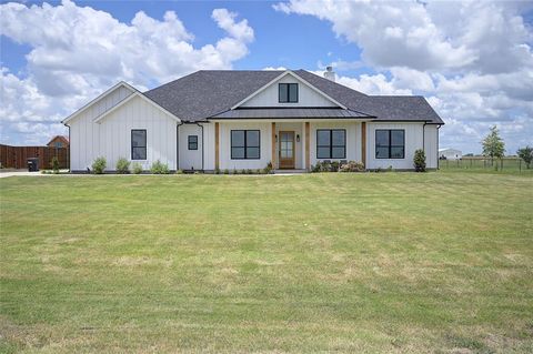 A home in Waxahachie