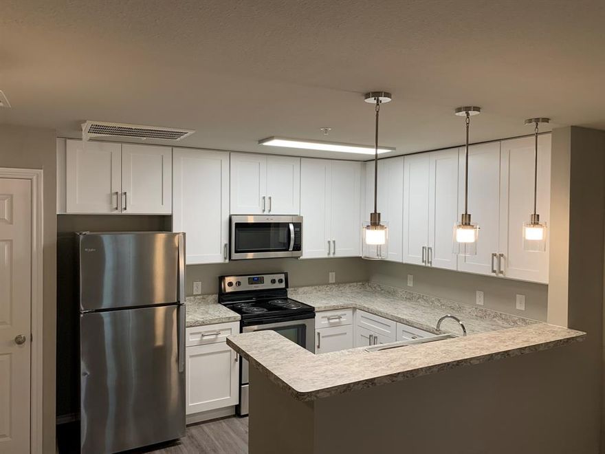 Originally marketed as an opportunity for Investors with a renter through Feb 2026, the Unit is now empty and available for immediate Move in!

Newer building with construction completed in October 2020. This is a one-bedroom, one-bath condo located on the second floor. All new appliances were included: Fridge, Stove, Microwave, Dishwasher, Washer, Dryer, and HVAC. Unit also includes storage closet, 42” cabinets, soft-close drawers and cabinets, LED lighting, jetted tub, remote control ceiling fans with light, 2” blinds, and an electric fireplace with choice of flame color to set the right ambiance The property sits directly next to the Sopac Trail (connects to Katy Trail) and features: sprinkler system with connected fire system, assigned parking, tennis courts, swimming pool, jacuzzi and workout facility.