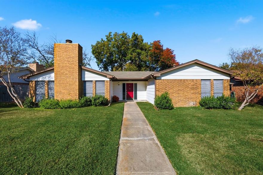 Beautifully Updated Home in the Heart of Richardson – Modern Style Meets Timeless Charm!
Welcome to 2005 Linda Lane, a beautifully renovated 3-bedroom, 2-bathroom home nestled in the highly desirable Arapaho East neighborhood of Richardson, TX. Combining modern upgrades with classic curb appeal, this home offers the perfect blend of comfort, functionality, and location — just minutes from Yale Park, Richardson ISD schools, Highway 75, and George Bush Turnpike.
Step inside to find an ideal floor plan flooded with natural light, featuring fresh flooring, paint, and modern fixtures throughout. The spacious living area with its inviting layout flows seamlessly into the updated kitchen, complete with updated countertops, and stainless-steel appliances — perfect for everyday living or entertaining guests.
The primary suite offers a quiet retreat with a luxuriously updated en-suite bathroom, and a walk-in closet. Two additional bedrooms provide flexibility for a home office, guest room, or gym.
Outside, enjoy your private backyard with room for outdoor dining and play. 
Key Features:
Beautifully updated interior – move-in ready
Fresh LVP flooring, paint, and fixtures throughout
Modern kitchen with updated countertops
Stylishly remodeled bathrooms
Privacy fencing
Minutes from Yale Park, shopping, dining, and major highways
Experience the perfect combination of modern design, established neighborhood charm, and unbeatable location. Don’t miss your chance to own this beautifully remodeled Richardson home — schedule your private showing today!