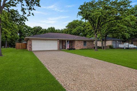 Photo of 405 Pecan Street, Azle, TX 76020 (MLS # 21221723)