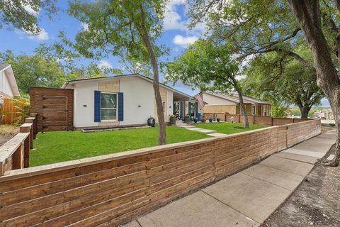 A home in Garland