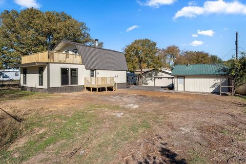 A home in Gun Barrel City