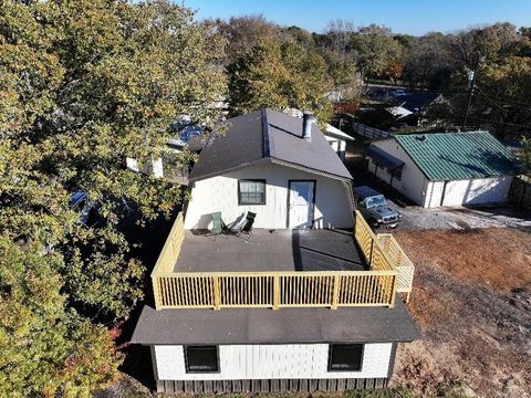 A home in Gun Barrel City