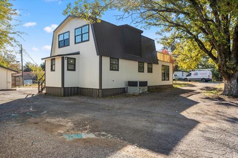 A home in Gun Barrel City