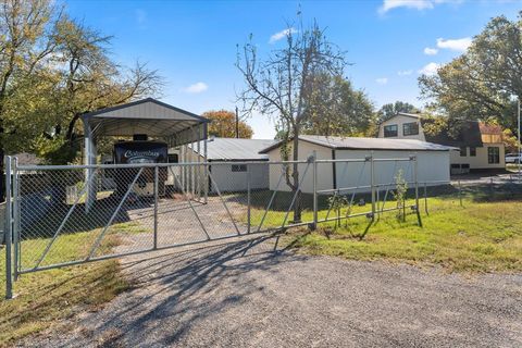 A home in Gun Barrel City