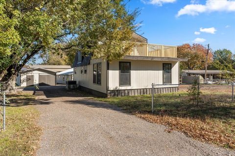 A home in Gun Barrel City