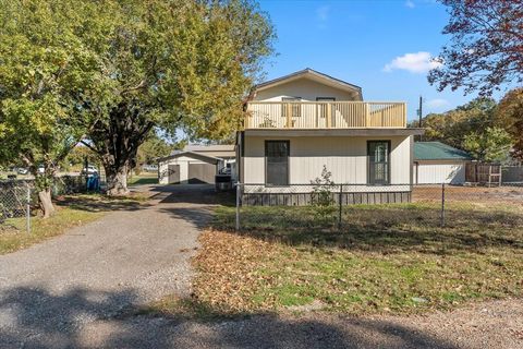 A home in Gun Barrel City