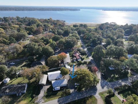 A home in Gun Barrel City