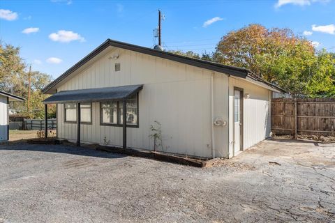 A home in Gun Barrel City