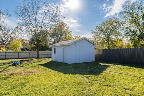 A home in Garland