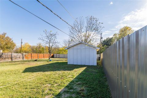 A home in Garland