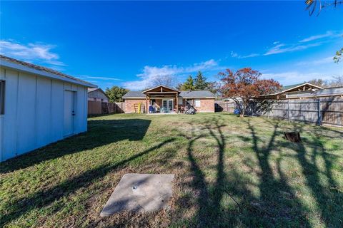 A home in Garland