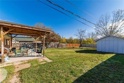 A home in Garland