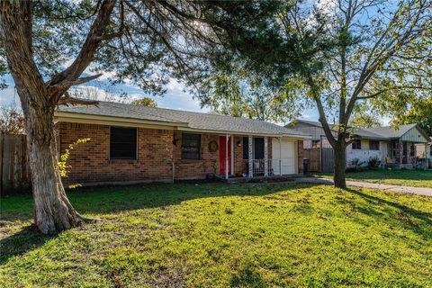 A home in Garland