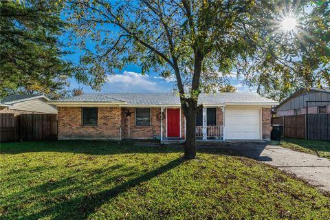 A home in Garland