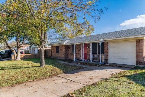 A home in Garland